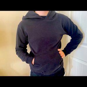 LuluLemon Charcoal Pullover Hoodie XS